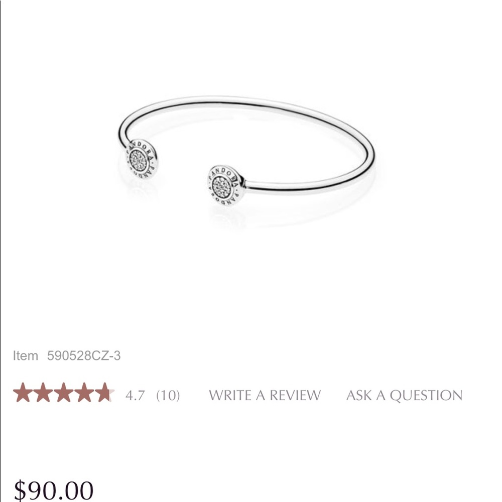 Pandora Signature Bangle